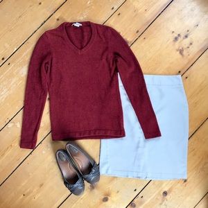 Small Exofficio Sweater.